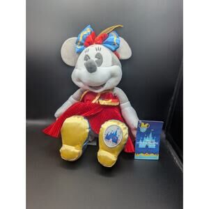 Disney Store Minnie Mouse Main Attraction Dumbo Plush NWT